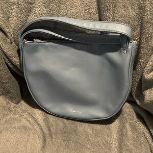 Light blue Matt and Nat hand bag